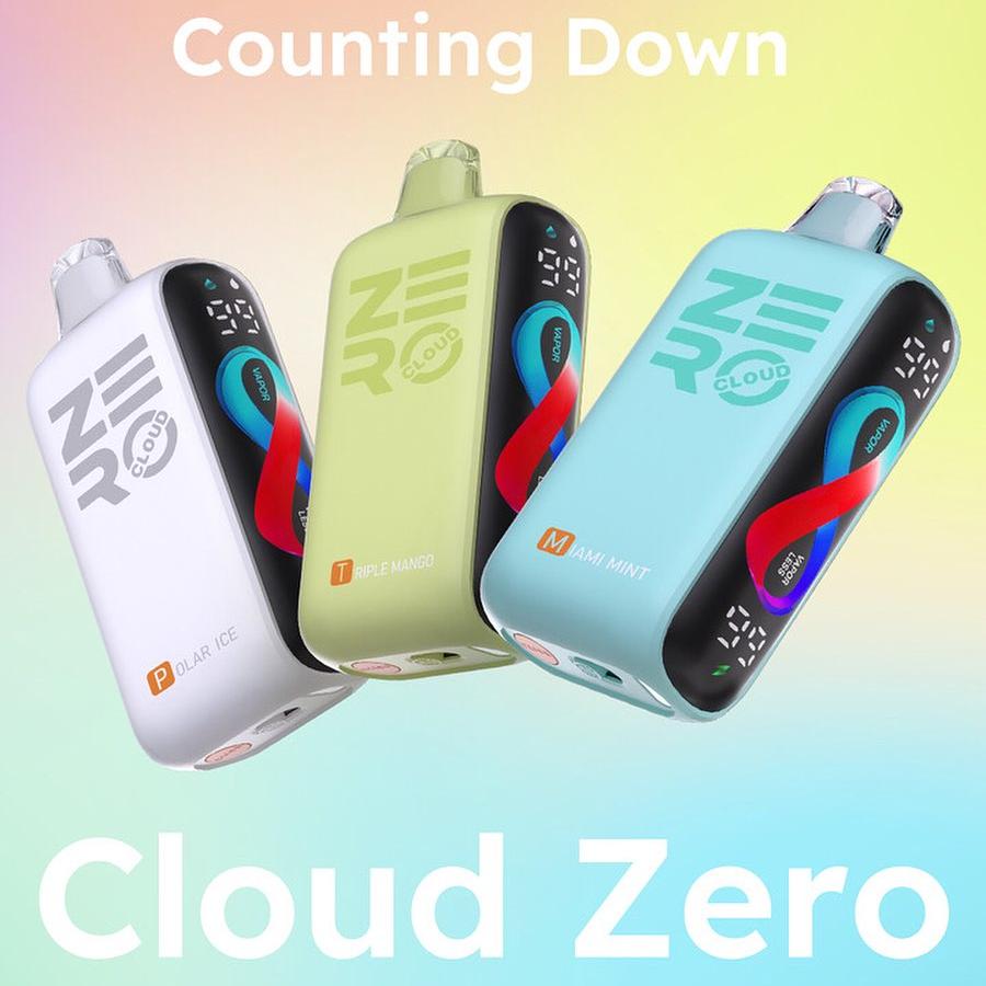 Sikary Cloud Zero 50000 Züge Rauchfreie Einweg-E-Zigarette Großhandel 