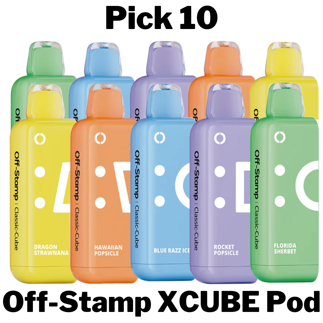 Off Stamp X-Cube 25K Pod Pick 10