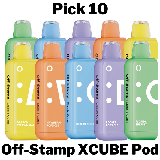 Off Stamp X-Cube 25K Pod Pick 10