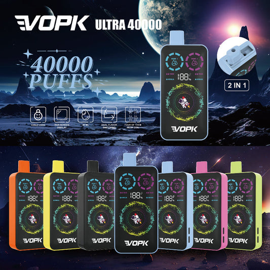 VOPK ULTRA 40000 Züge Einweg-E-Zigarette (Großhandel) 