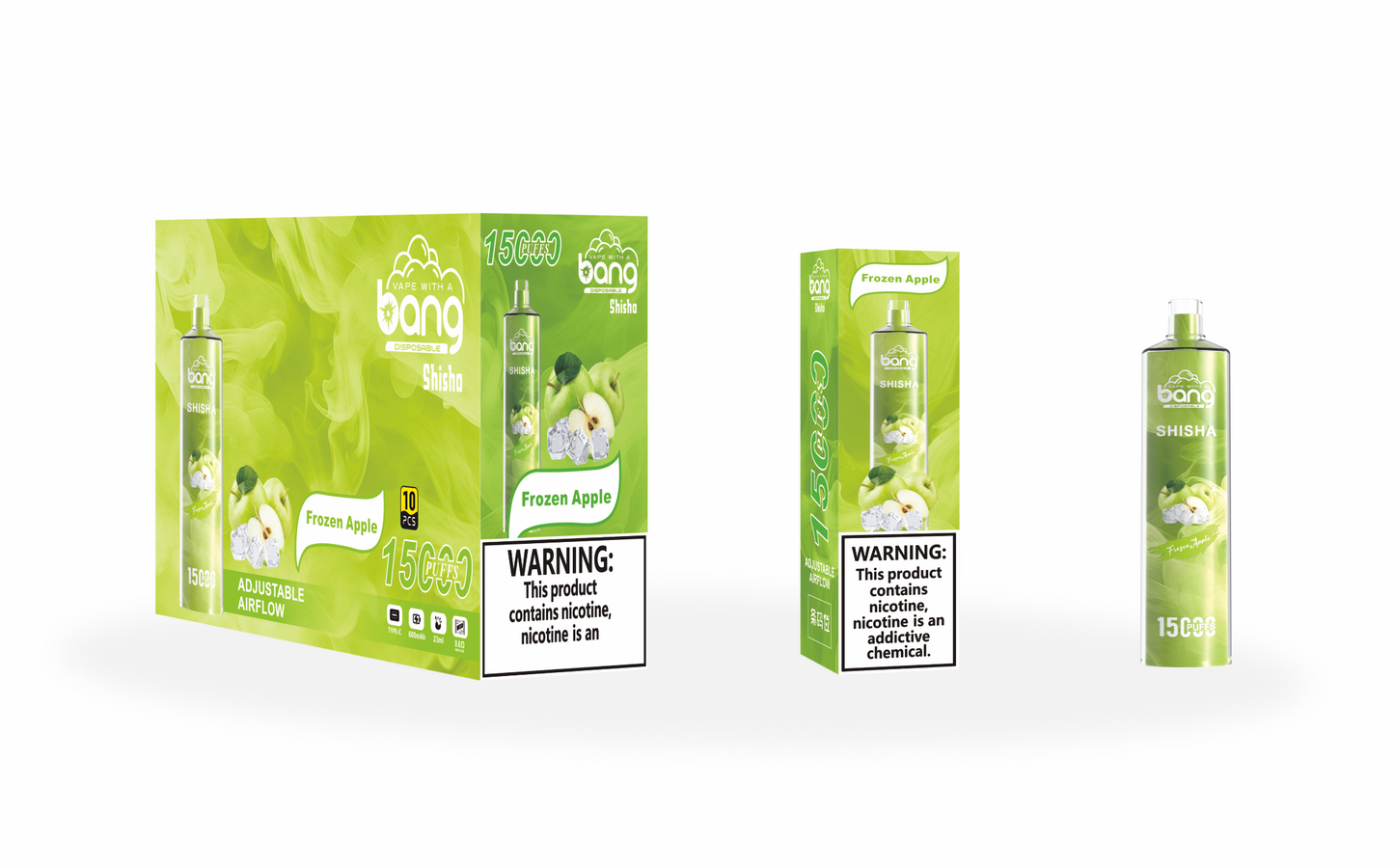BangKing 12K Puffs Smart Full Screen Turn Ice Wholesale Disposable Vape Puff 12000k Prefilled Pod-850mAh Battery. Multiple Nicotine 12 Flavors