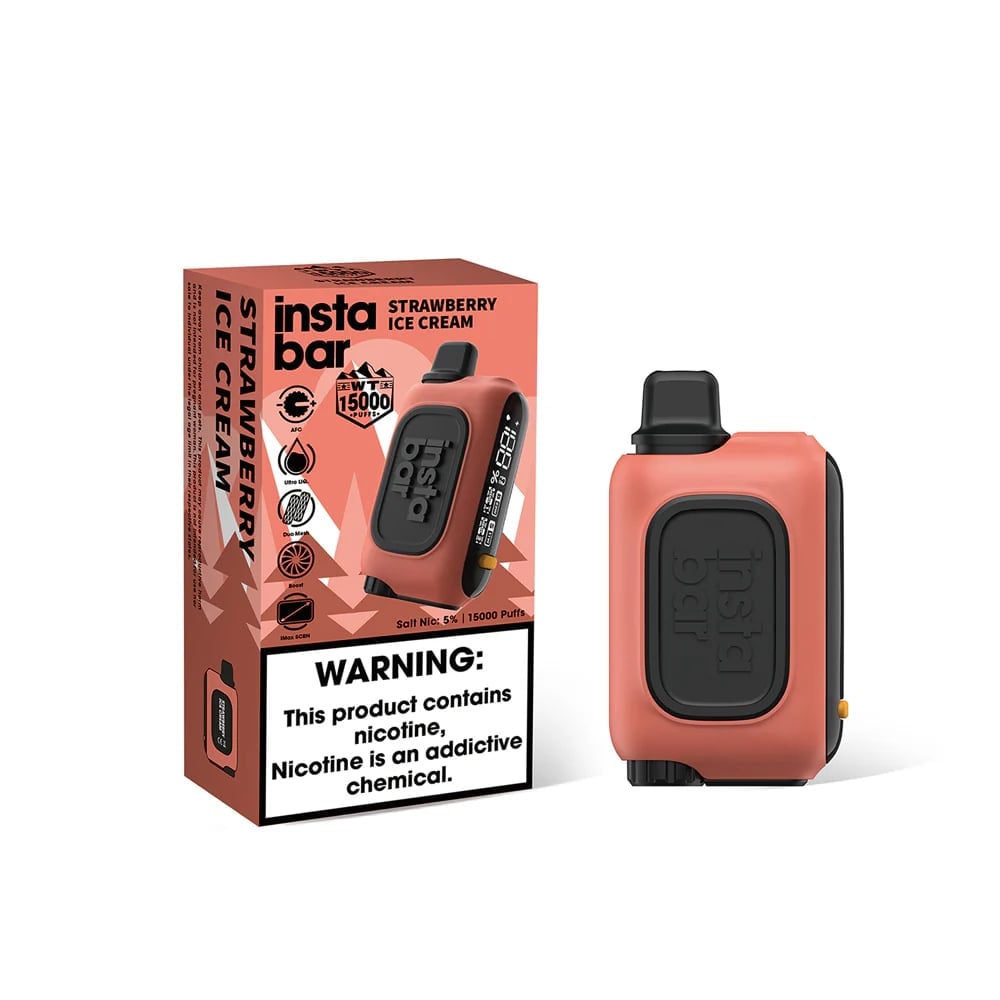 Sakura Grape&amp;INSTABAR WT15000 PUFFS 