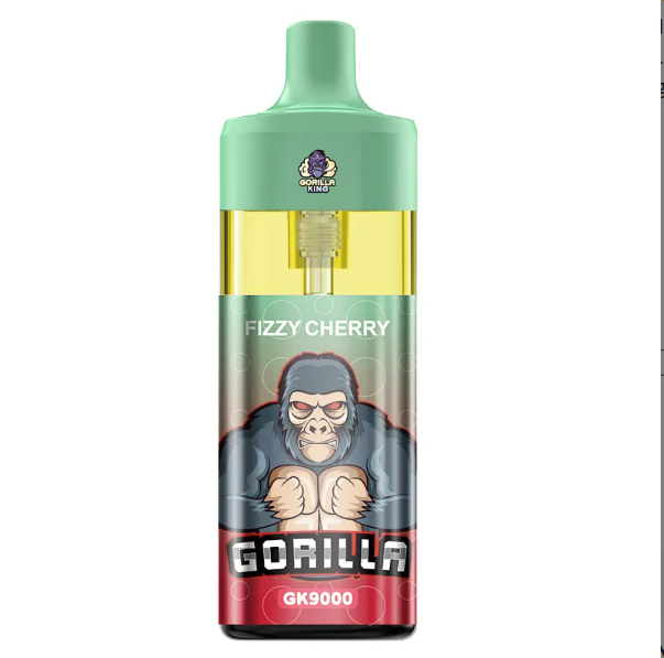 Reymont Gorilla King 9000 Puffs bood best-bejgħ bull lush ice tyson evo dc2500 70k sd vape 100000 atomizer vape
