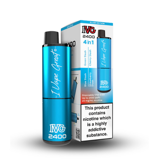 4 in 1 Slush Edition - IVG 2400 Disposable Kit