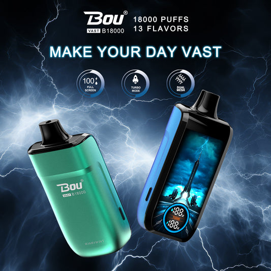 BOU VAST 18000 Züge Einweg-Vape Großhandel 