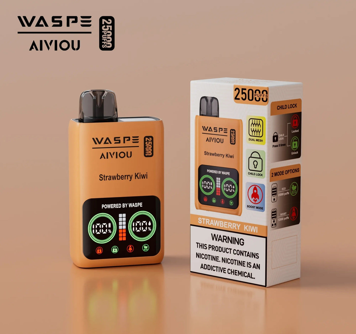 WASPE 25000 Züge Einweg-Vape Großhandel 