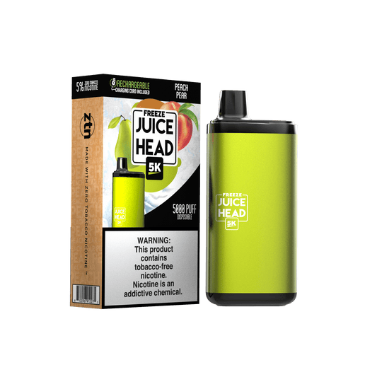 Juice Head Disposable - Peach Pear Freeze