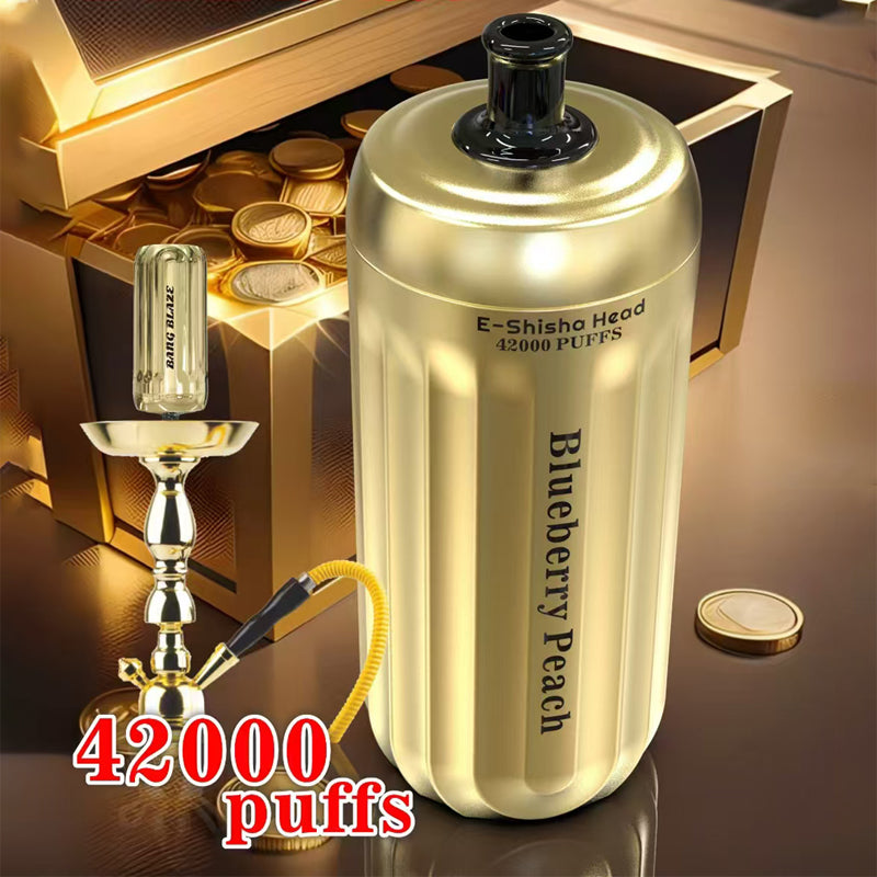 BANG E-Shisha Head 42000 Puffs Disposable Vape Wholesale-1000mAh battery. 30ml E-liquid. Multiple Nicotine 12 Flavors