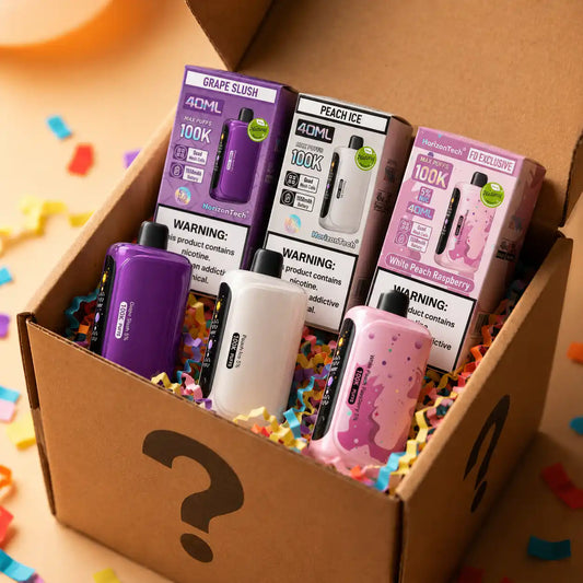 5 Pack HorizonTech 100k Disposable Mystery Box