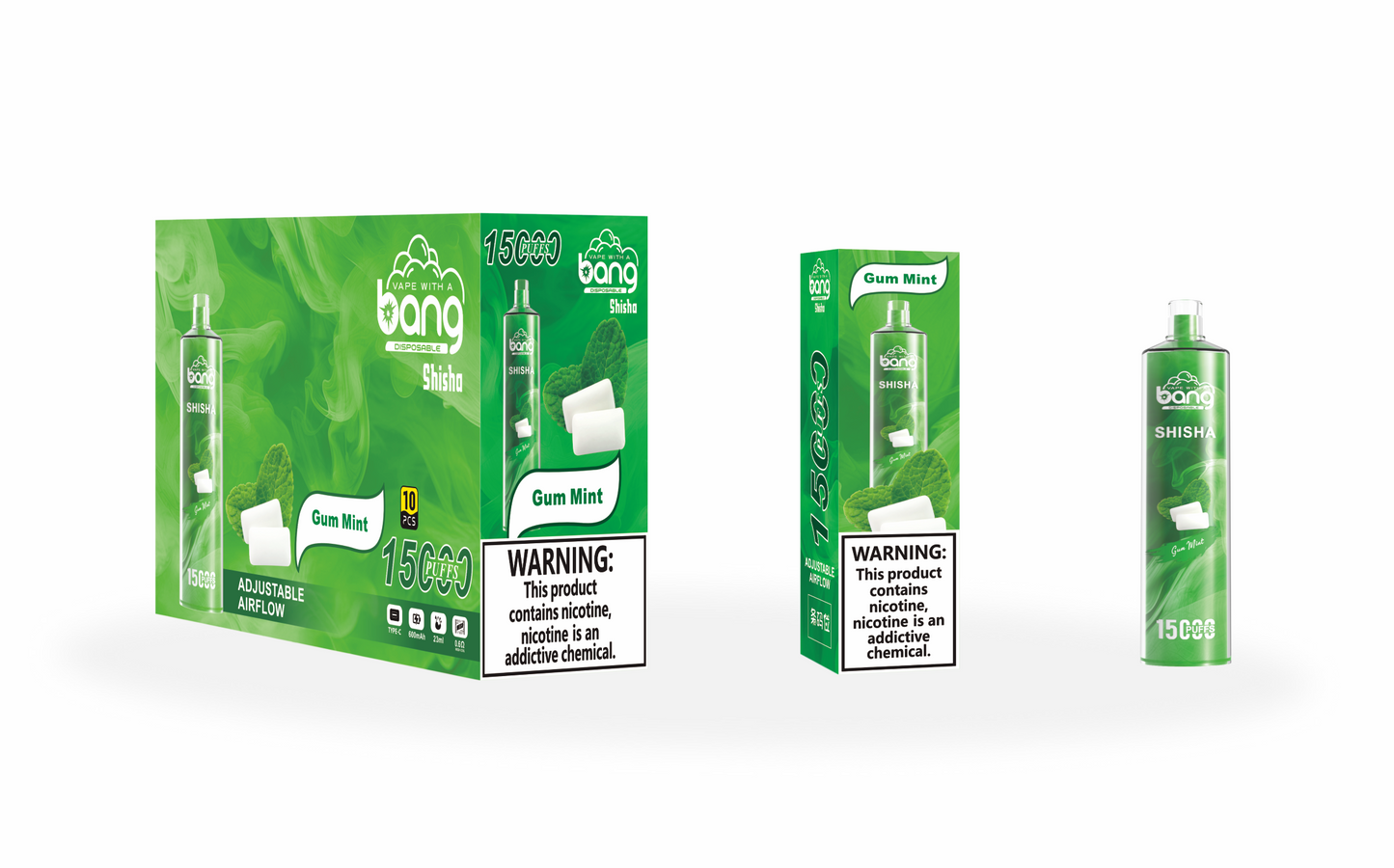 BangKing 12K Puffs Smart Full Screen Turn Ice Wholesale Disposable Vape Puff 12000k Prefilled Pod-850mAh Battery. Multiple Nicotine 12 Flavors
