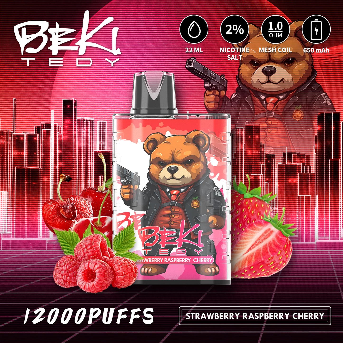Beki Tedy 12000 Puffs