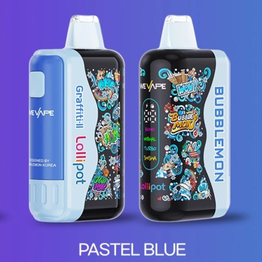 Bubblemon Graffiti 2 30000 Puffs Vape kit - Three modes are switchable