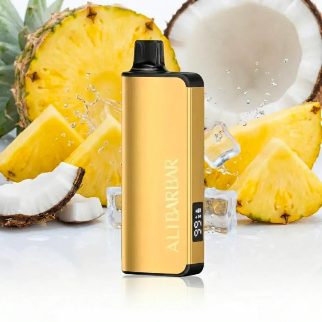 Alibarbar INGOT 9000 Puffs 10 Packs Bundle