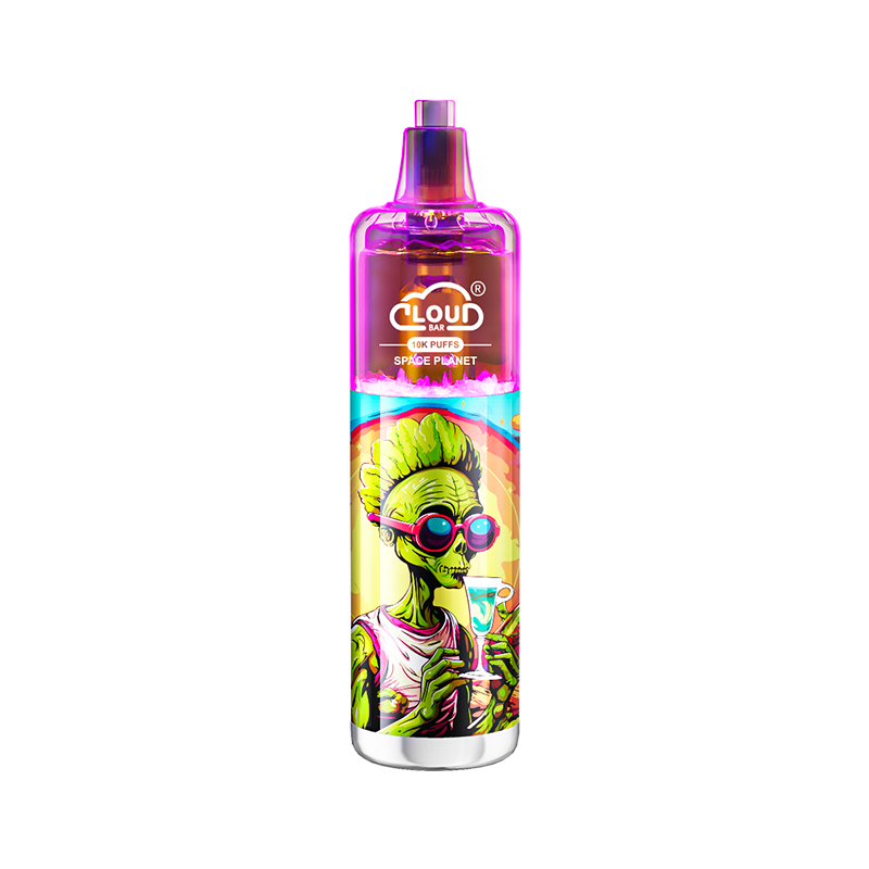 Cloud Multi Flavor 10000 Puffs  5% Rechargeable Vapes Pen 18ml for Cigarettes Lovers 10 Flavors