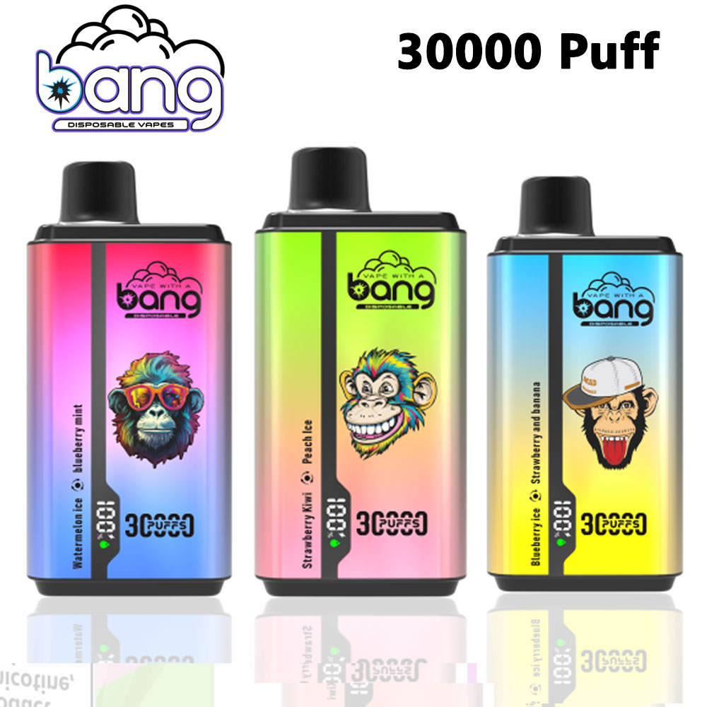 Bang Original 36000 Puffs Double Flavors Disposable Vape-550mAh Battery. 36ml E-liquid. Multiple Nicotine 12 Flavors