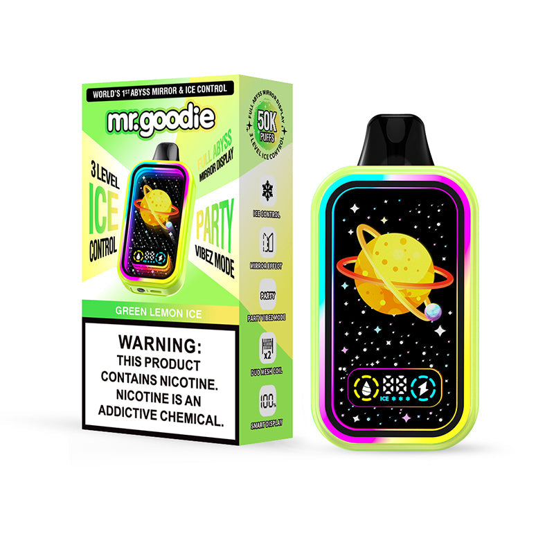 Mr.Goodie Abyss Mirror Ice Control 50000 Züge Einweg-E-Zigarette Großhandel 