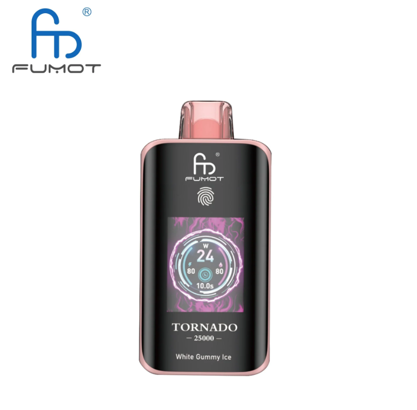 Fumot Tornado 25000 Puffs Disposable Vapes Wholesale