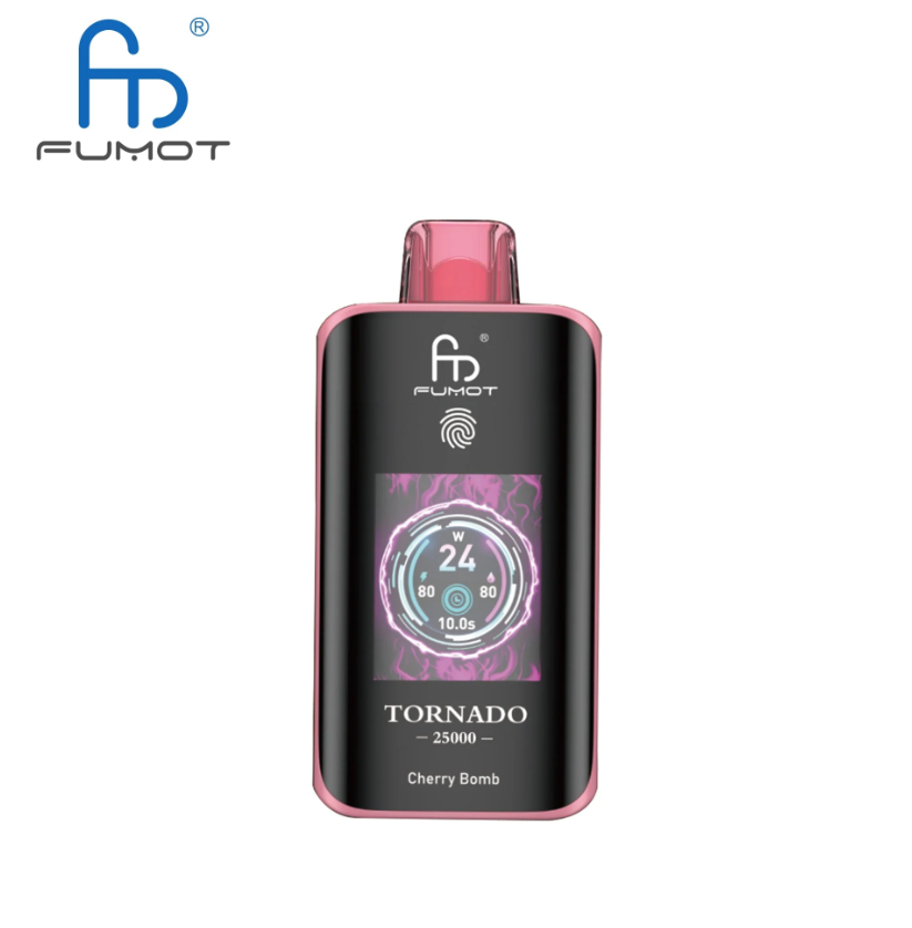 Fumot Tornado 25000 Puffs Disposable Vapes Wholesale