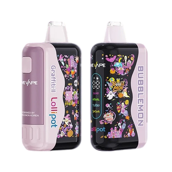 Bubblemon Graffiti 2 30000 Puffs Vape kit - Three modes are switchable