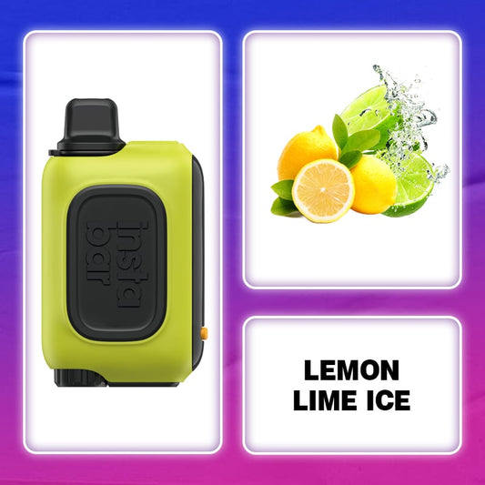 Lemon Lime Ice&amp;INSTABAR WT15000 PUFFS 