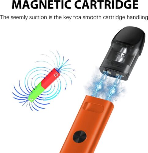Uwell Caliburn A2 Pod Kit 2 ml, 1 x A2 Pod-Coil, inklusive 520 mAh Akku, TPD UK