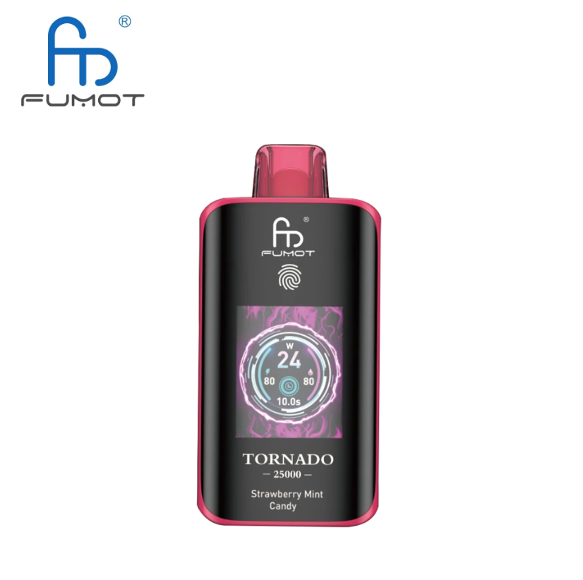 Fumot Tornado 25000 Puffs Disposable Vapes Wholesale