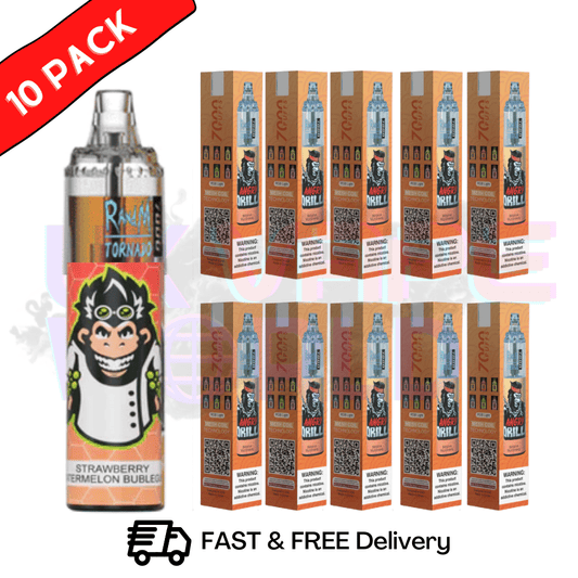 Rainbow ICE - Tornado 7000 Puff Bar R und M