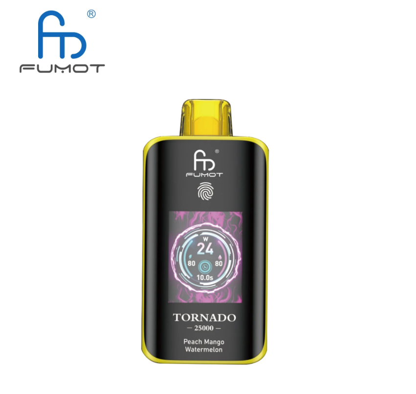 Fumot Tornado 25000 Puffs Disposable Vapes Wholesale