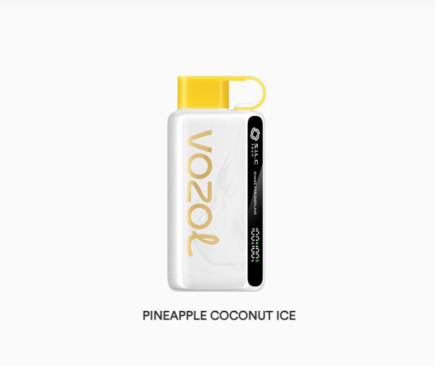 Vozol STAR 12000 - Ananas-Kokosnuss