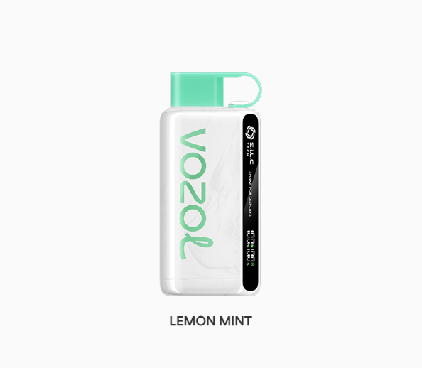 Vozol STAR 12000 - Zitrone-Minze