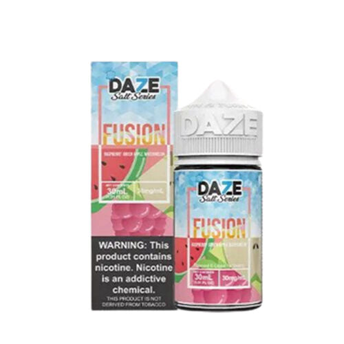 Raspberry Green Apple Watermelon Iced by 7 Daze Fusion Salt 30ml