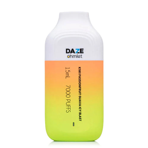7 Daze Ohmlet Disposable Vape 7000 Puffs