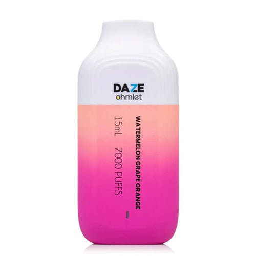 7 Daze Ohmlet Disposable Vape 7000 Puffs