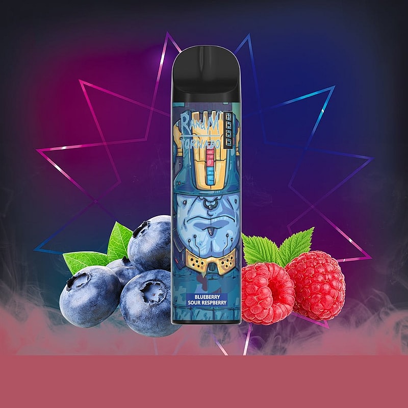 RandM Tornado 8000 Puffs Disposable Vape Authentic E Cigarette