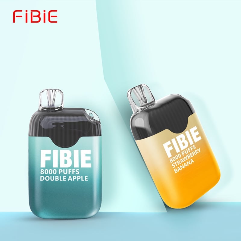 A-Watermelon-Ice - FIBIE 8000 Puffs Einweg-E-Zigarette (8000 Züge) 