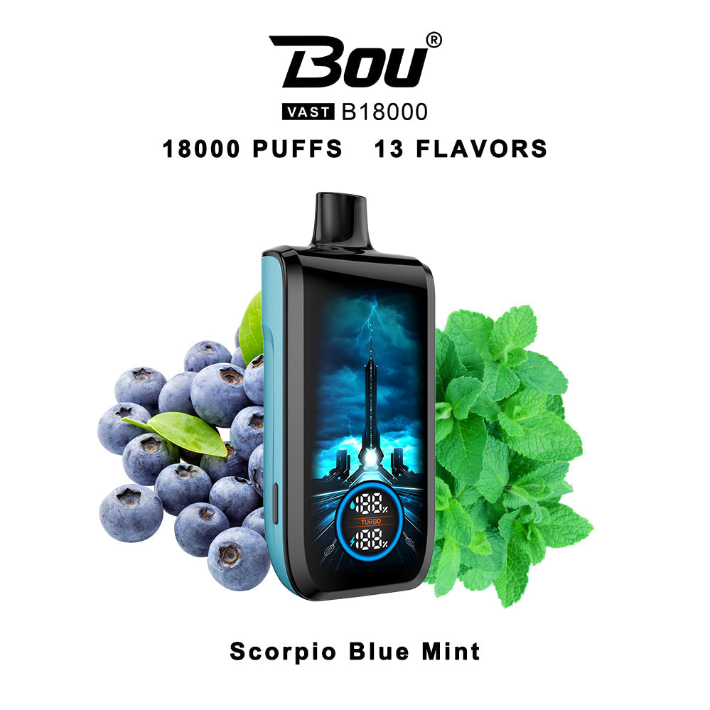 BOU VAST 18000 Züge Einweg-Vape Großhandel 