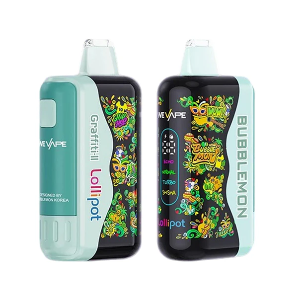 Bubblemon Graffiti 2 30000 Puffs Vape kit - Three modes are switchable