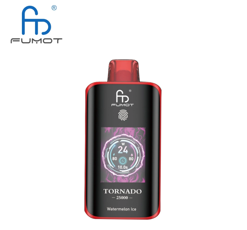 Fumot Tornado 25000 Puffs Disposable Vapes Wholesale