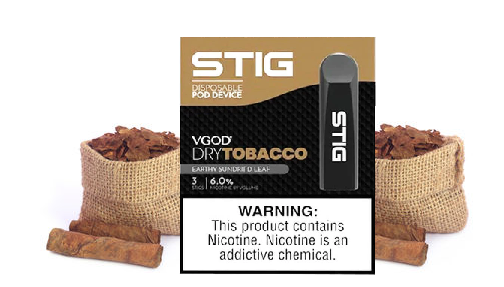 Stig – Trockener Tabak, 3er-Pack, 6 %