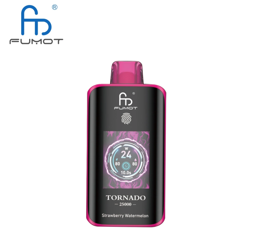 Fumot Tornado 25000 Puffs Disposable Vapes Wholesale