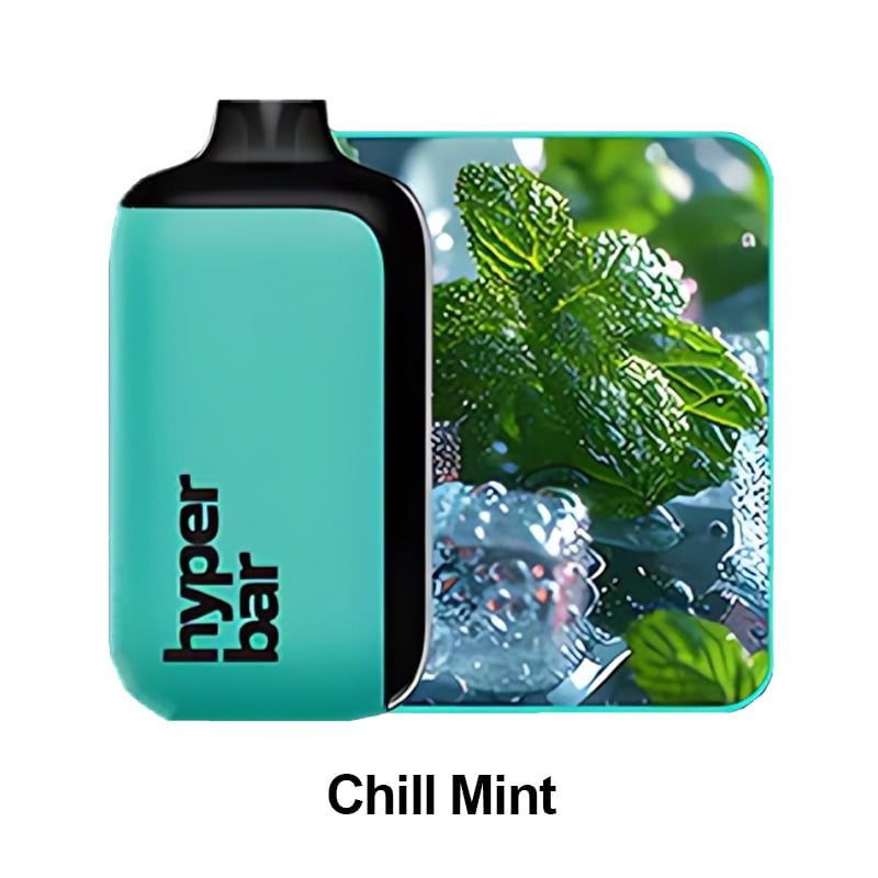 CHILL MINT & Hyperbar PX 15000 PUFFS(☝️Hot-selling model)