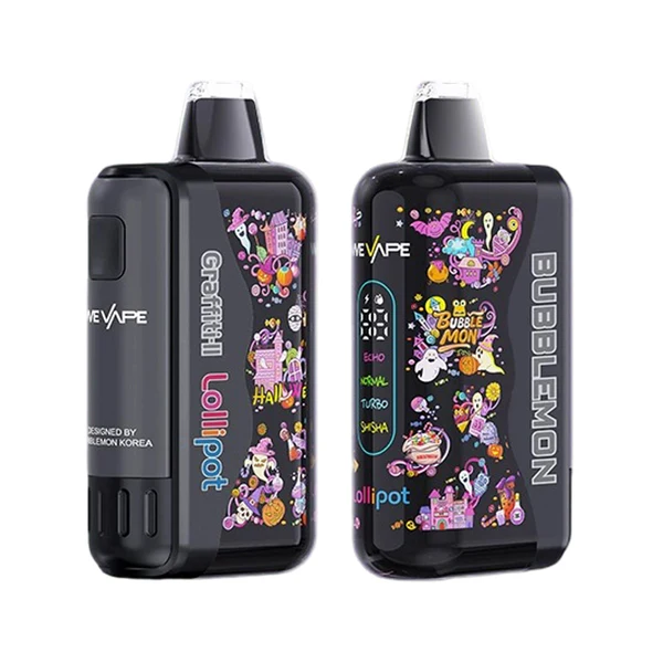 Bubblemon Graffiti 2 30000 Puffs Vape kit - Three modes are switchable
