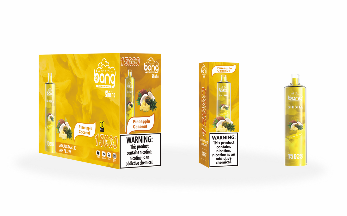 BangKing 12K Puffs Smart Full Screen Turn Ice Wholesale Disposable Vape Puff 12000k Prefilled Pod-850mAh Battery. Multiple Nicotine 12 Flavors