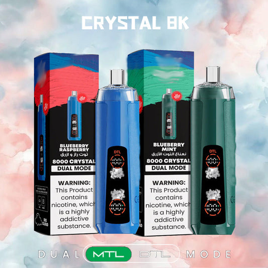 AI Fakher Crown Bar Crystal 8000 Züge Einweg-Vape Großhandel 