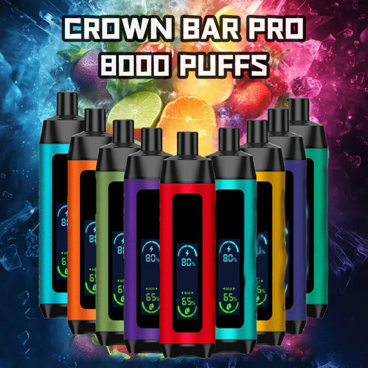 AI Fakher Crown Bar PRO 8000 Züge Einweg-E-Zigarette Großhandel 