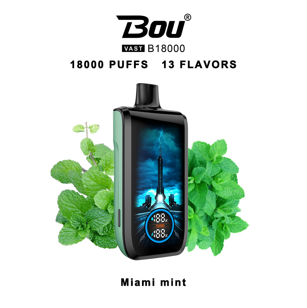 BOU VAST 18000 Züge Einweg-Vape Großhandel 