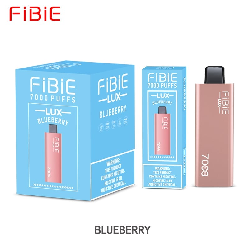 BLUEBERRY- FIBIE 7000 Züge Einweg-E-Zigarette (7000 Züge)