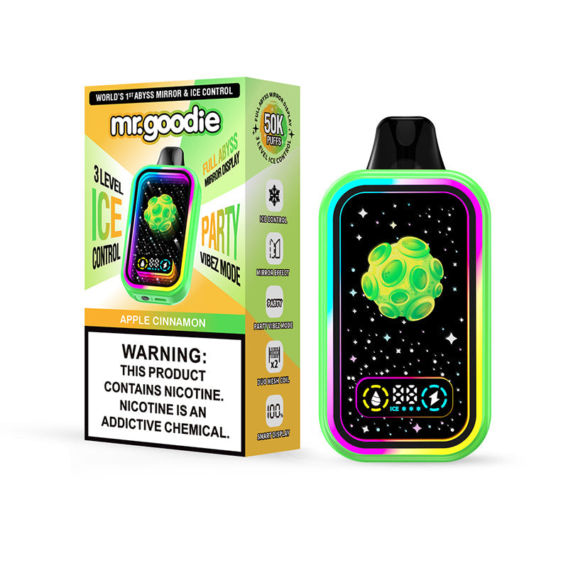 Mr.Goodie Abyss Mirror Ice Control 50000 Züge Einweg-E-Zigarette Großhandel 