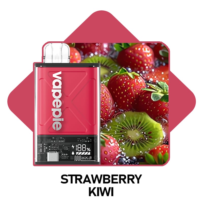 Ananas-Kokosnuss-Eis &amp; VAPEPIE Ultra 12000 Züge 