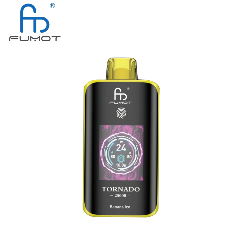 Fumot Tornado 25000 Puffs Disposable Vapes Wholesale